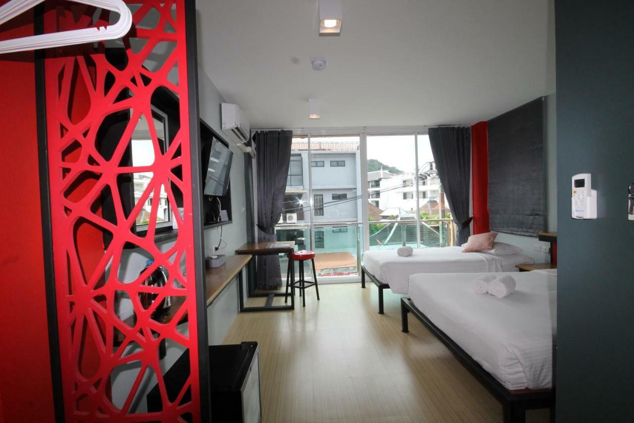 Red Roof In Hotel Ao Nang Beach Экстерьер фото